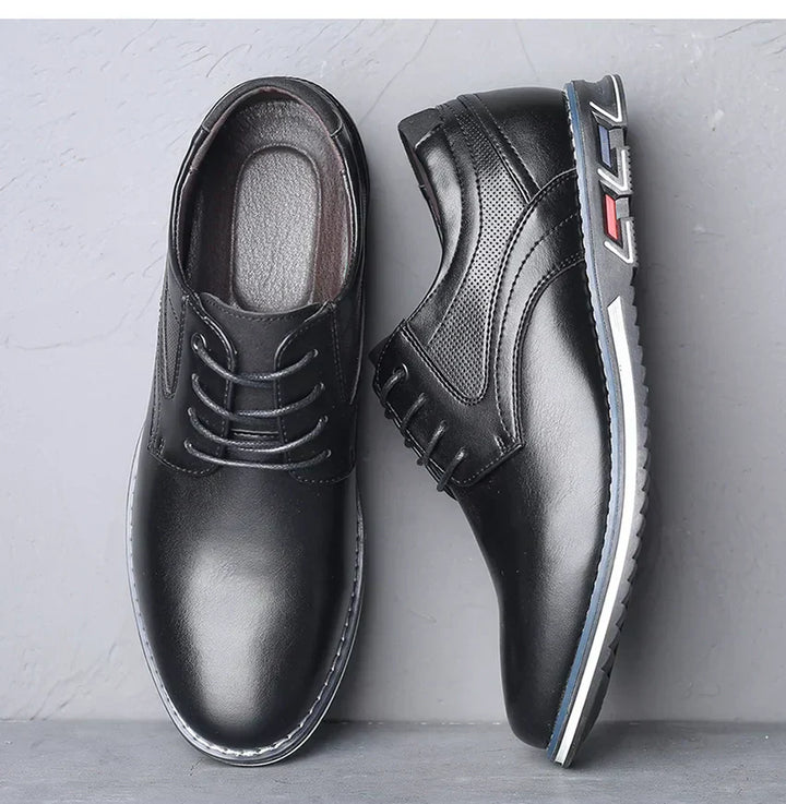 Leonardo | Orthopedic Leather Shoes