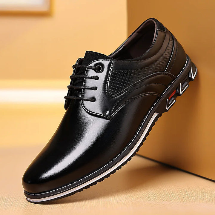 Leonardo | Orthopedic Leather Shoes