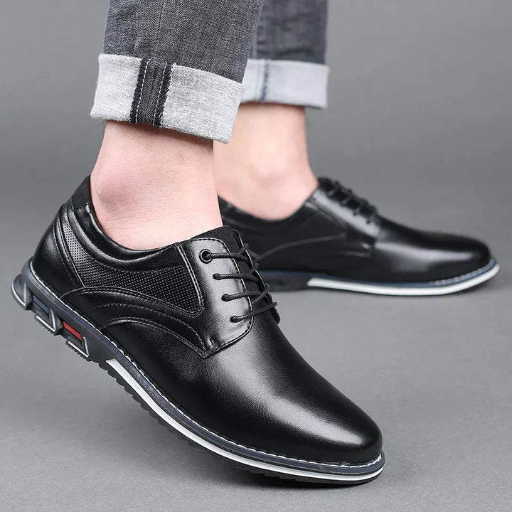 Leonardo | Orthopedic Leather Shoes