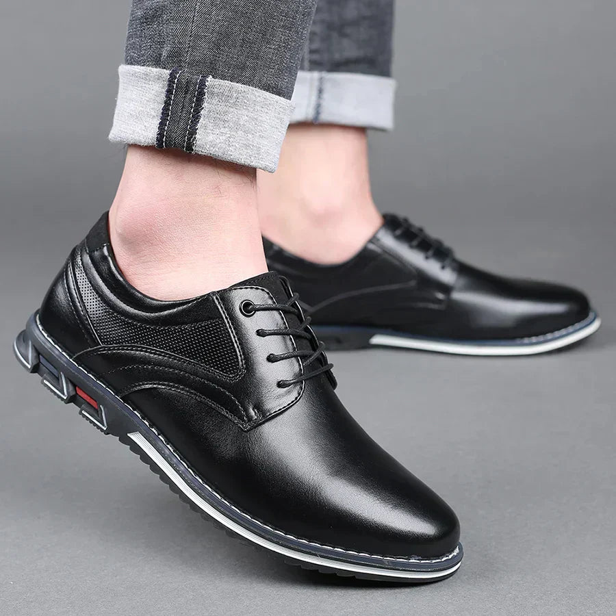 Lorenzo | Orthopedic Leather Shoes