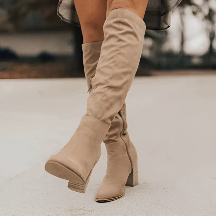 Elizabeth | Chic Long Boots