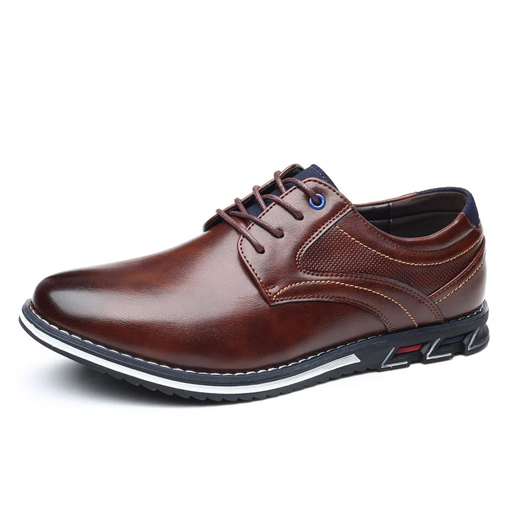 Leonardo | Orthopedic Leather Shoes