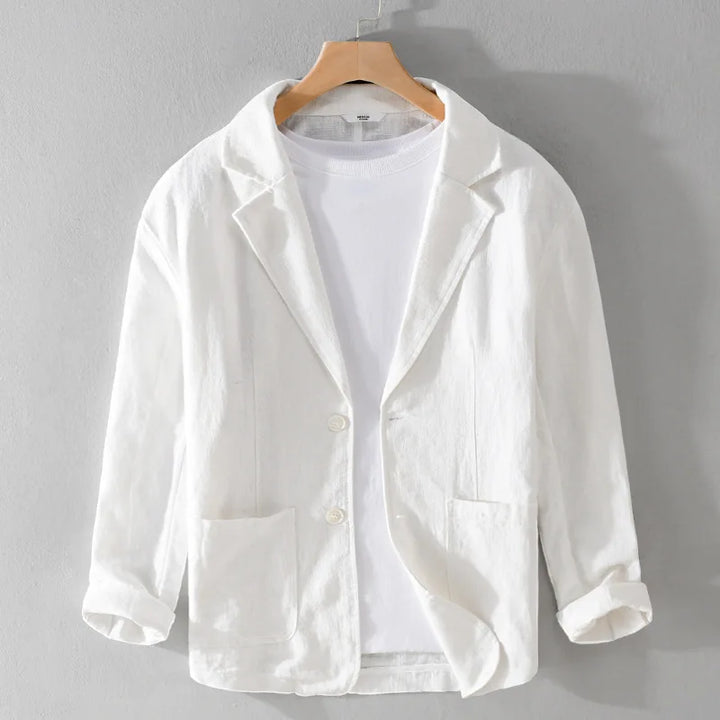 Leandro | Exclusive Linen Jacket