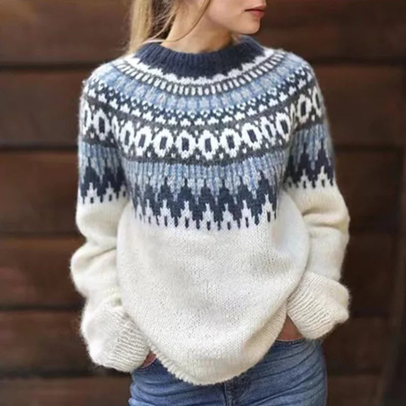 Katrina | Soft winter sweater