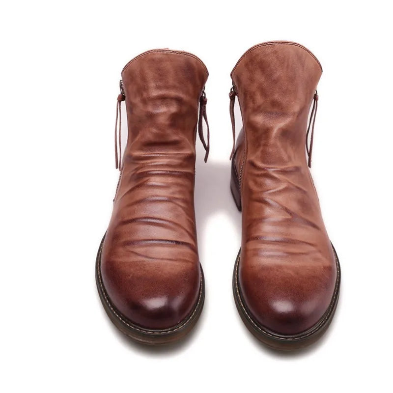 Owen | Leather Chelsea Boots