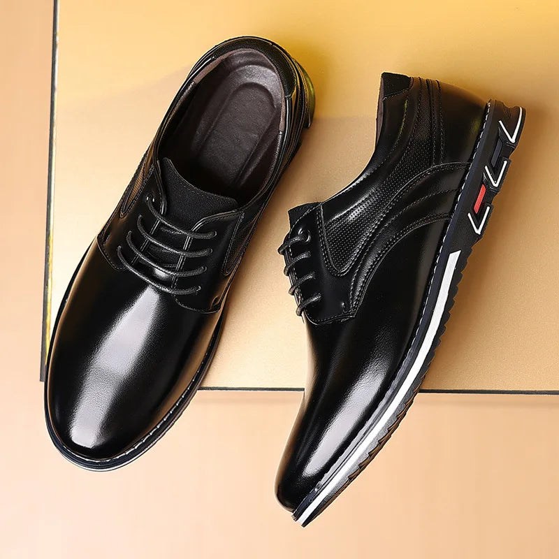 Leonardo | Orthopedic Leather Shoes