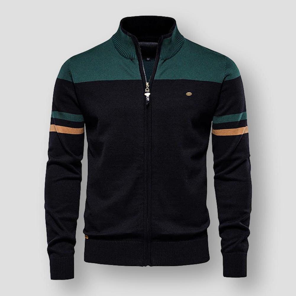 Olaf | Retro Zip-Up