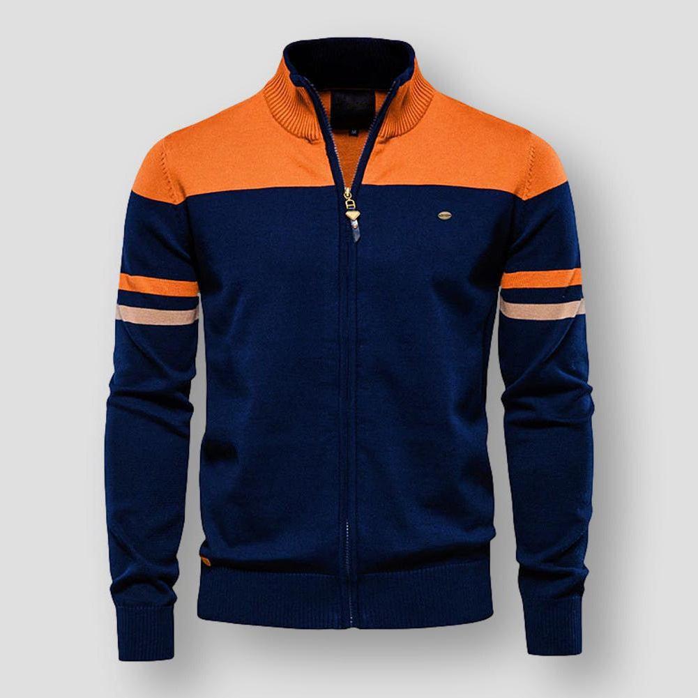 Olaf | Retro Zip-Up