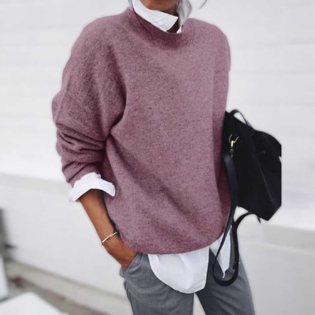 Eloise | Soft and cosy cashmere sweater