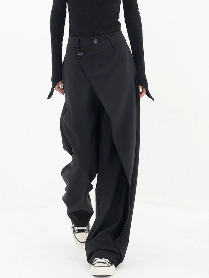 Vienna | Modern Draped Trousers