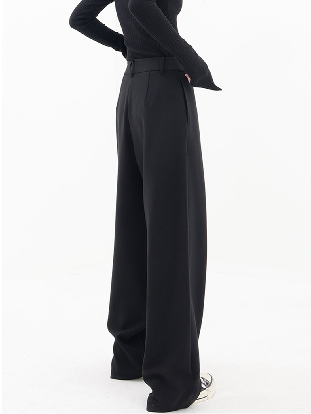 Vienna | Modern Draped Trousers