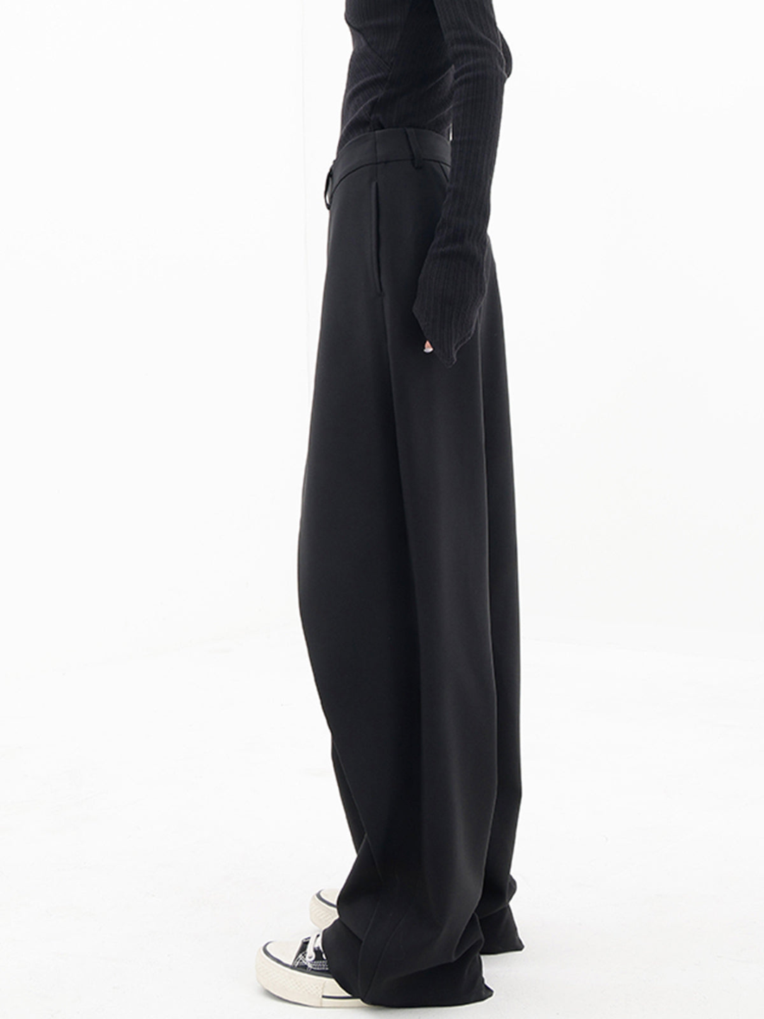 Vienna | Modern Draped Trousers