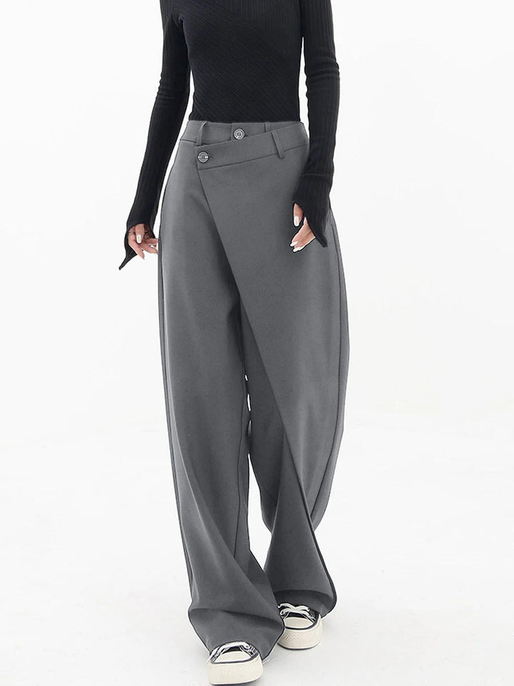 Vienna | Modern Draped Trousers