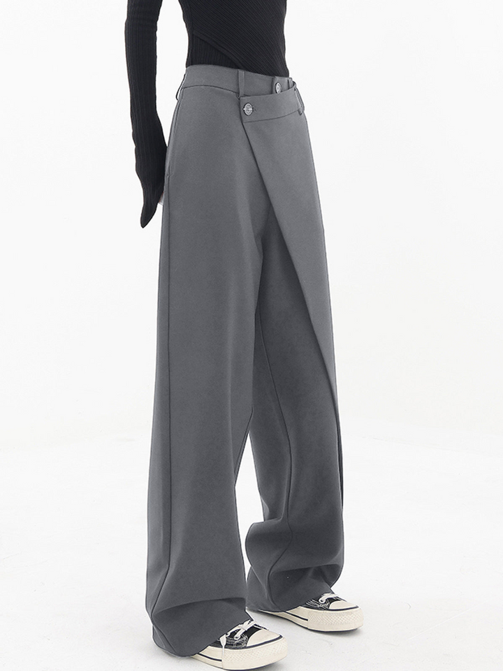 Vienna | Modern Draped Trousers