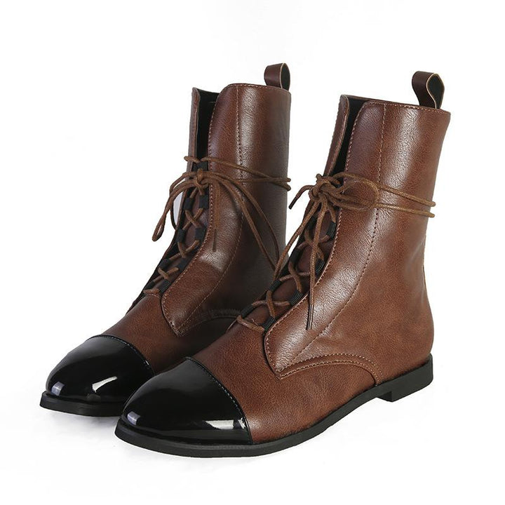 Keilani | Elegant Lace-up Boots