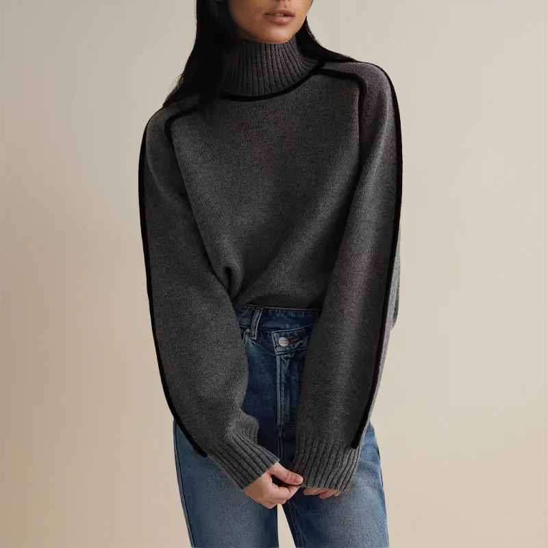 Amandine | Chic Turtleneck Sweater