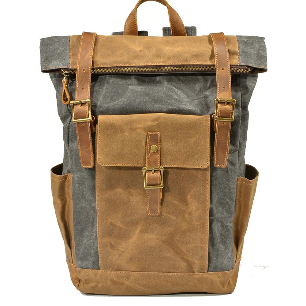 Men's Canvas Backpack | TORLA