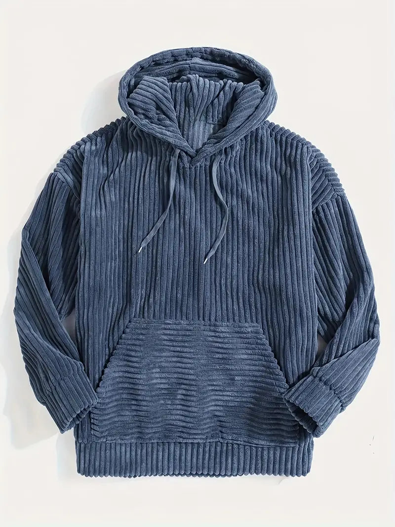 Lucas | Corduroy Hoodie