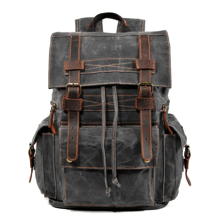 Canvas Drawstring Backpack | MONTREUX