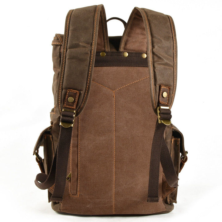 Canvas Drawstring Backpack | MONTREUX