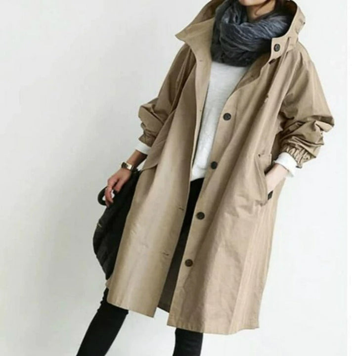 Jacqueline | Elegant and water resistant trench coat