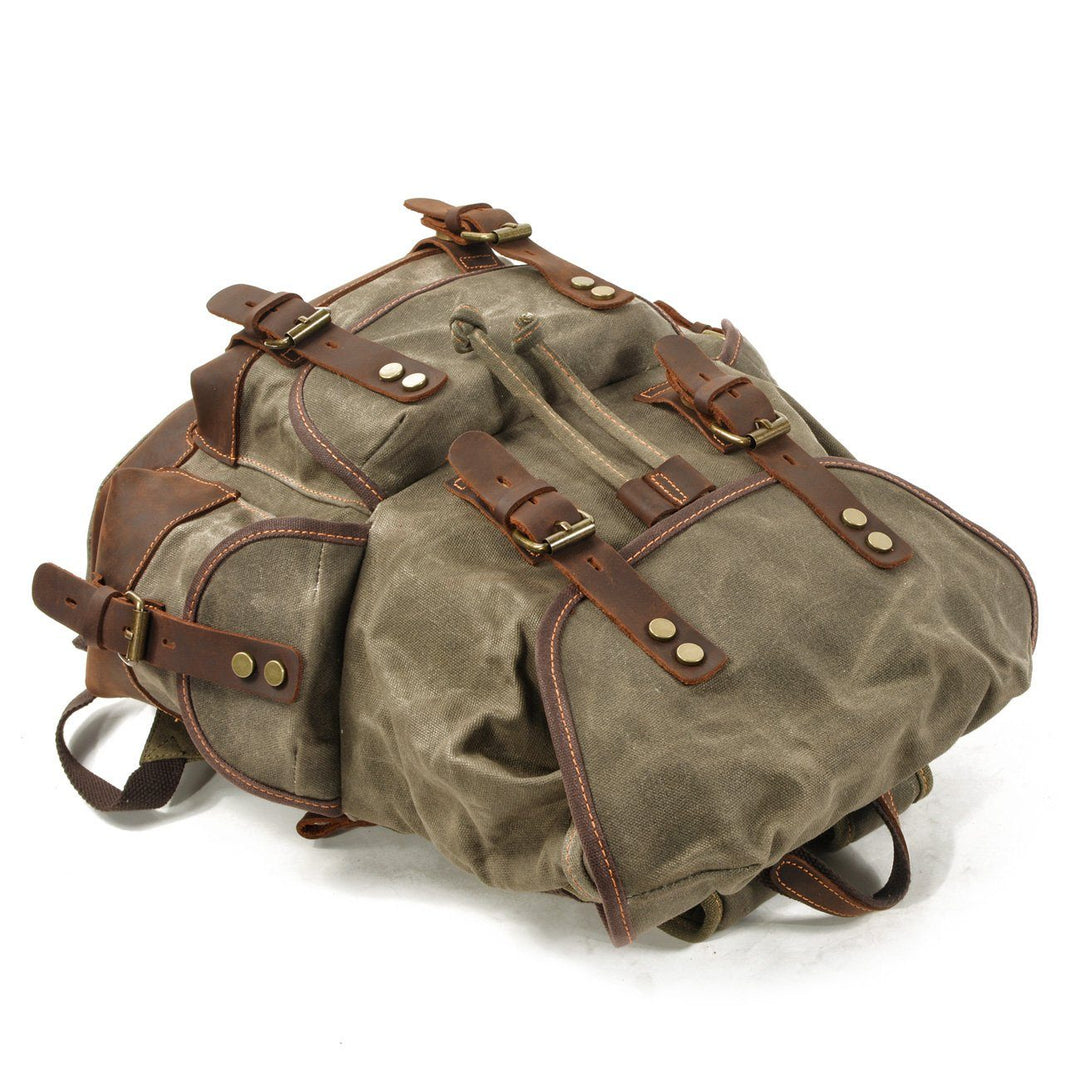 Linen Hiking Backpack | BADEN