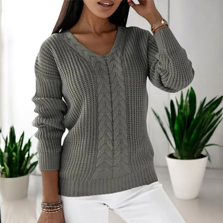 Elin | Classic Knitted Sweater