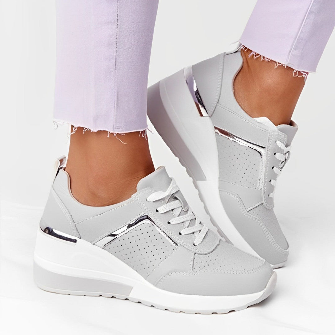 Victoria | Glamorous Orthopedic Sneakers