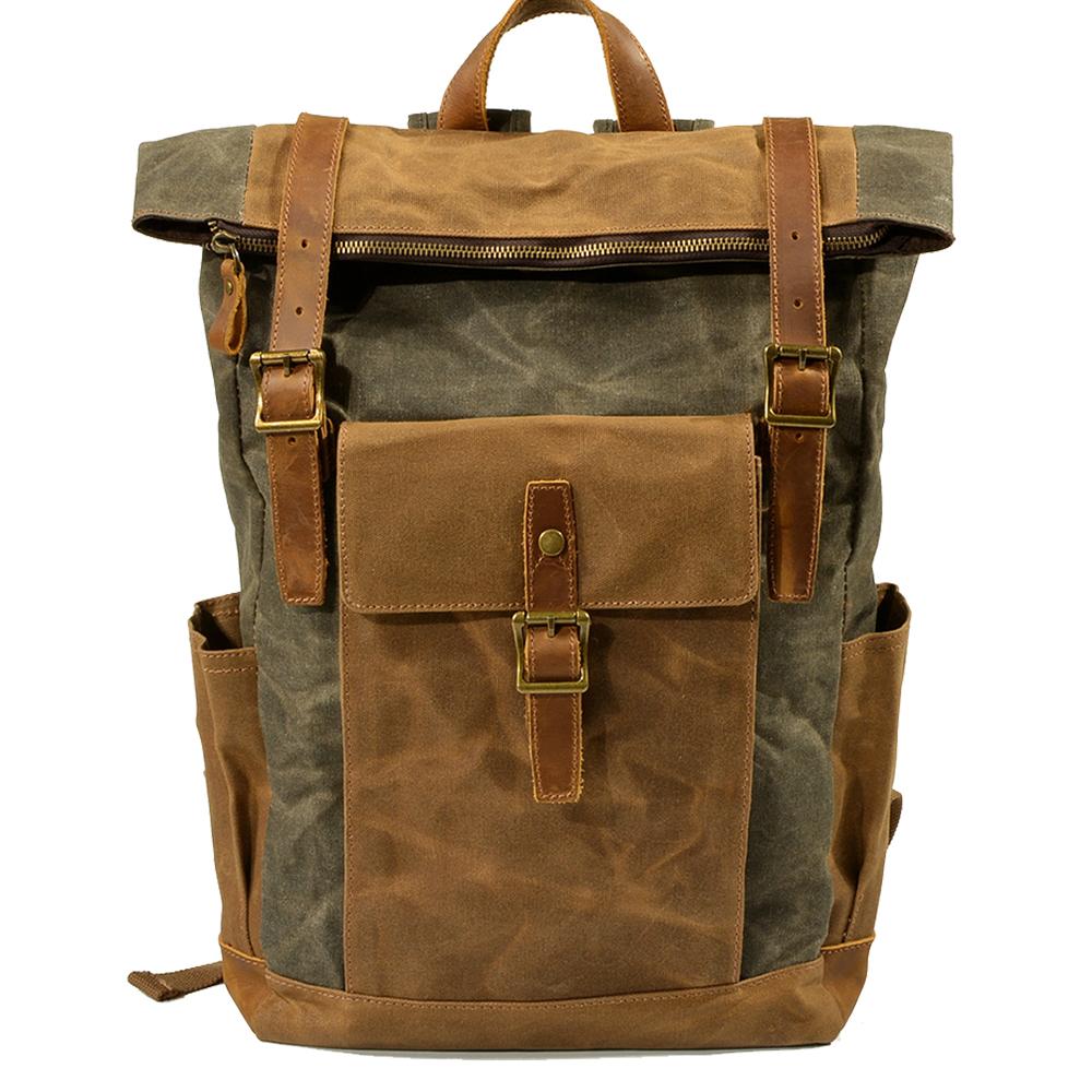 Men's Canvas Backpack | TORLA