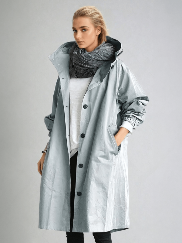 Mela | Water repellent trench coat