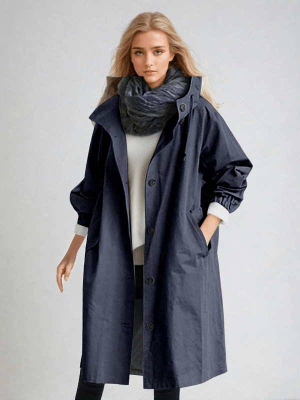 Mela | Water repellent trench coat