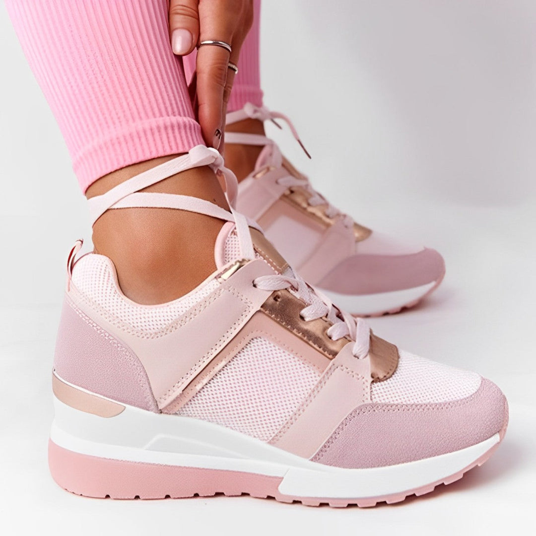 Victoria | Glamorous Orthopedic Sneakers