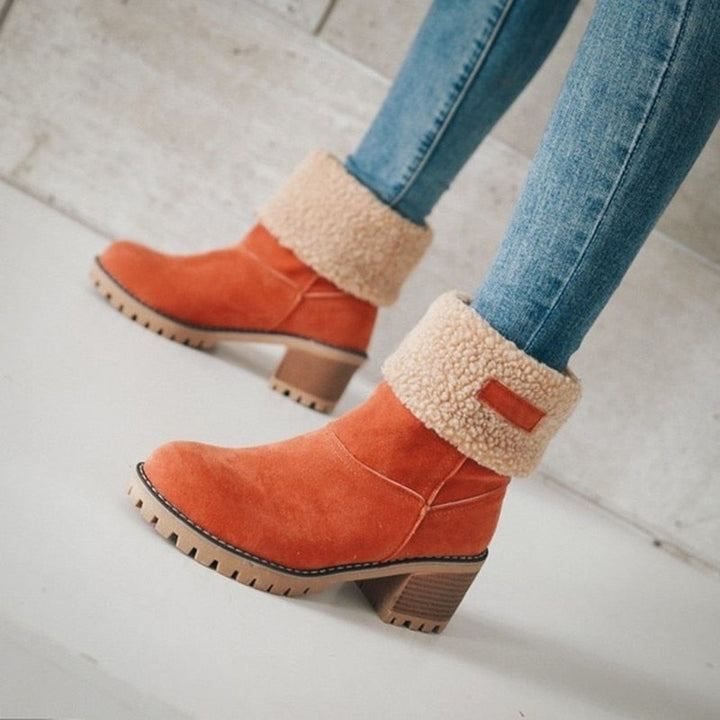 Elisa |  Warm Lined Boots for Women