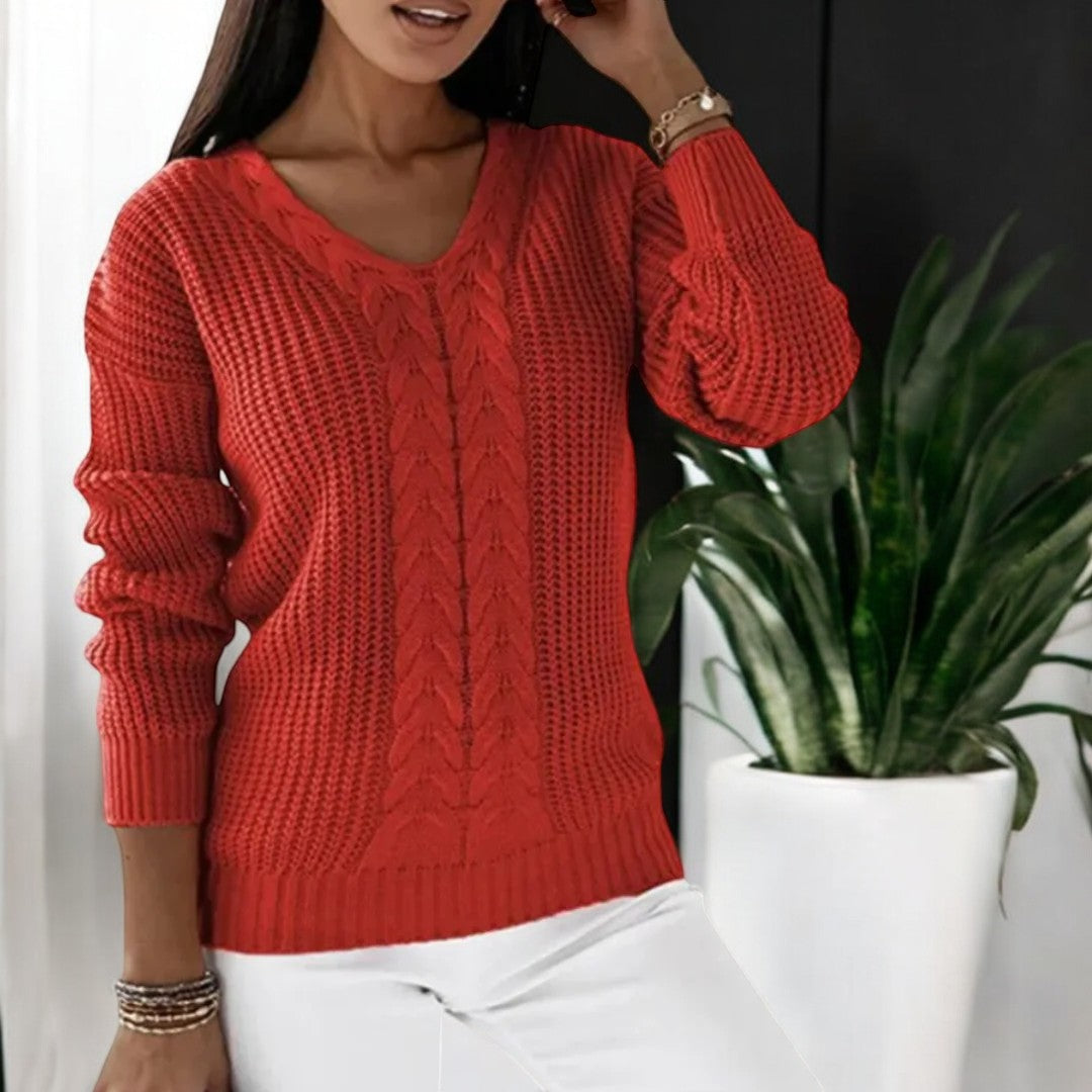 Elin | Classic Knitted Sweater