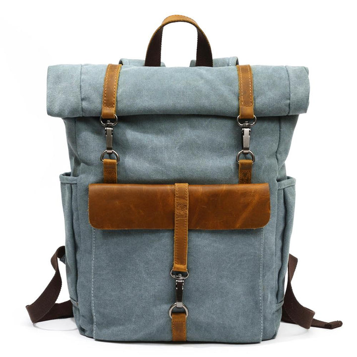 Retro Canvas Backpack | ZÜRICH