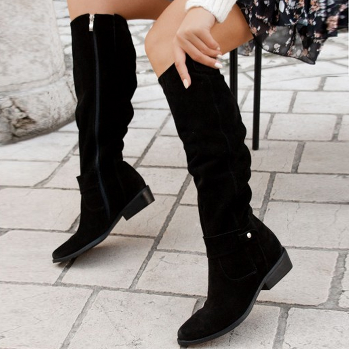 Elizabeth | Chic Long Boots