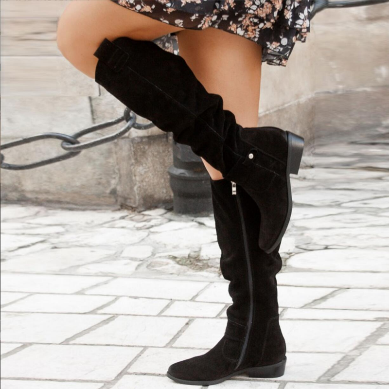 Elizabeth | Chic Long Boots