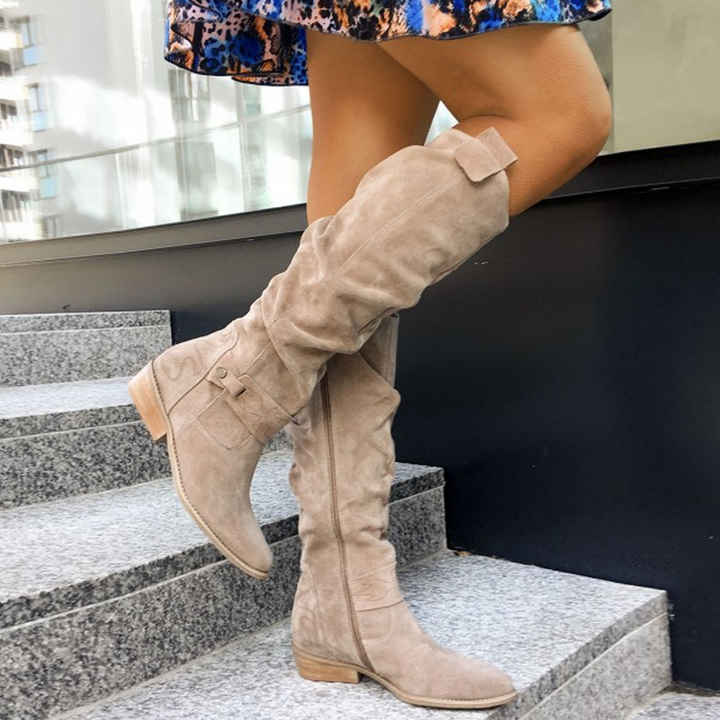 Elizabeth | Chic Long Boots