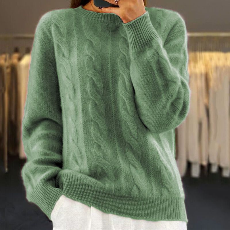 Cozy Chic | Warm Knitted Sweater