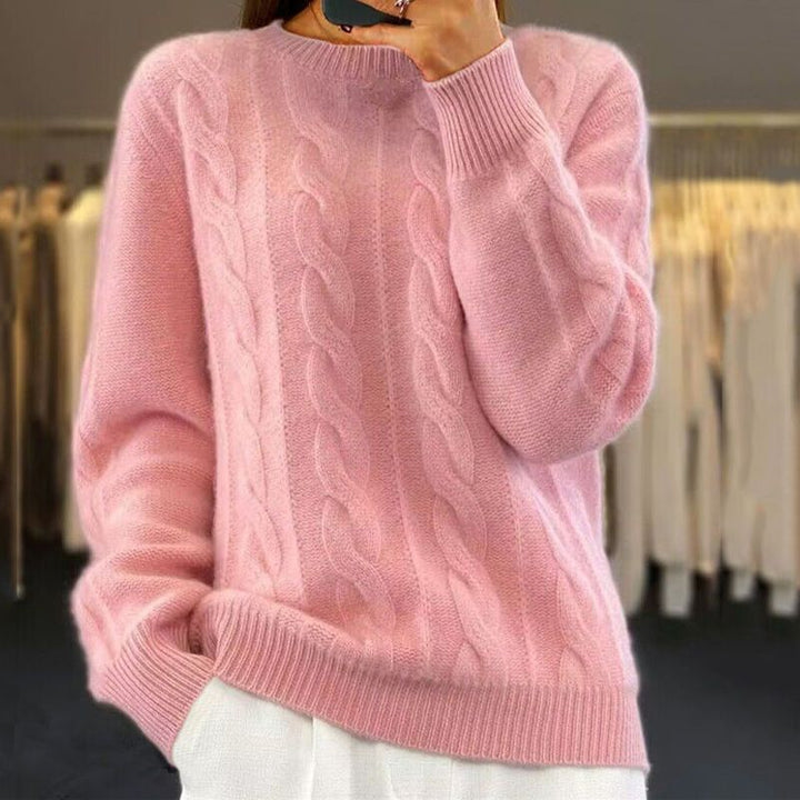 Cozy Chic | Warm Knitted Sweater