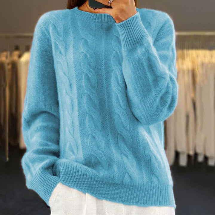 Cozy Chic | Warm Knitted Sweater