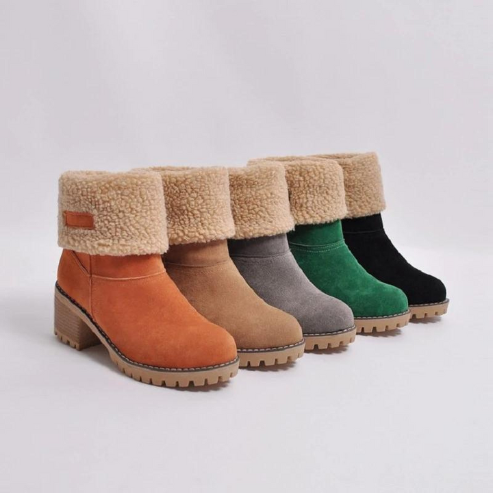 Elisa |  Warm Lined Boots for Women