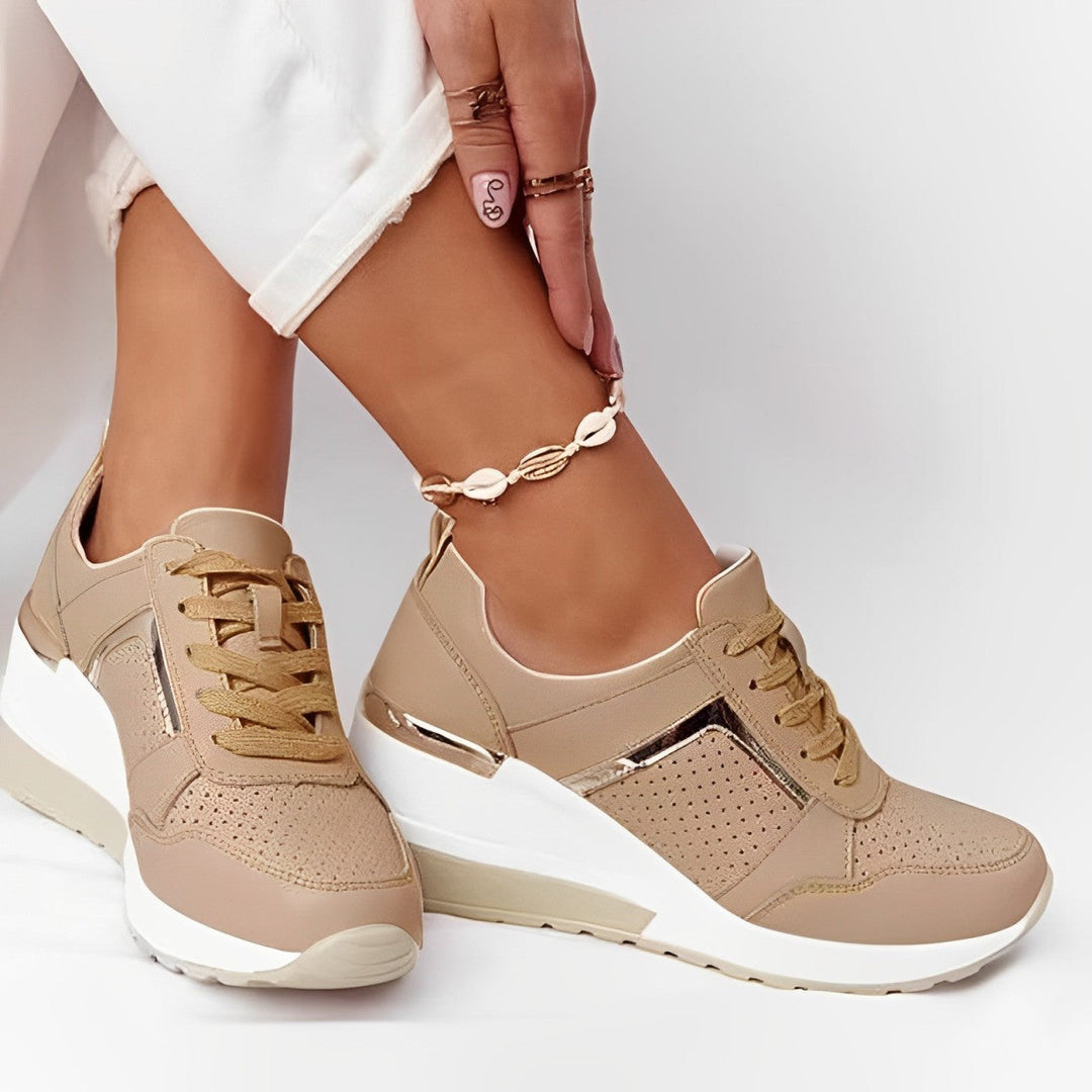 Victoria | Glamorous Orthopedic Sneakers