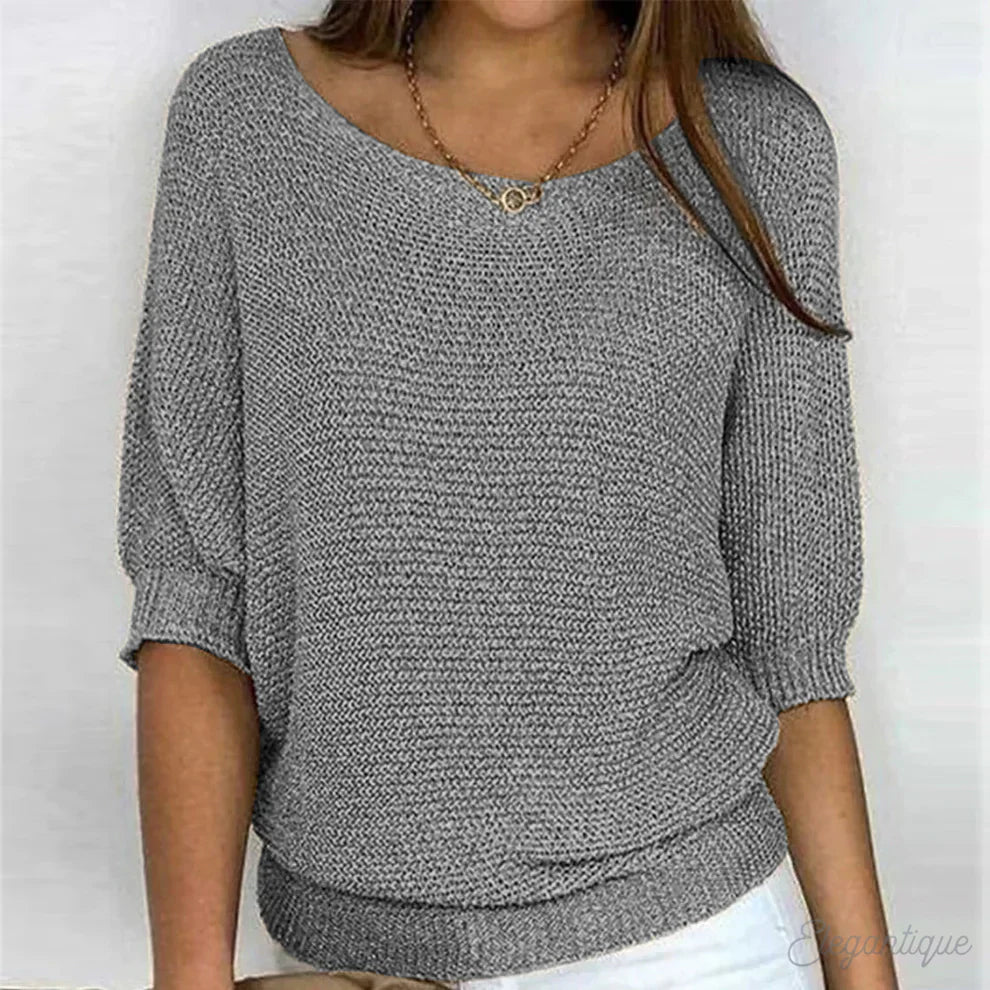 Fiona | Elegant Knitted Sweater