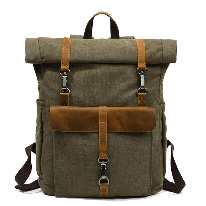 Retro Canvas Backpack | ZÜRICH