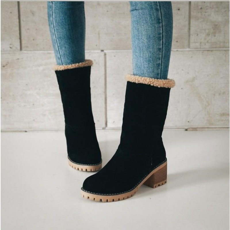 Elisa |  Warm Lined Boots for Women