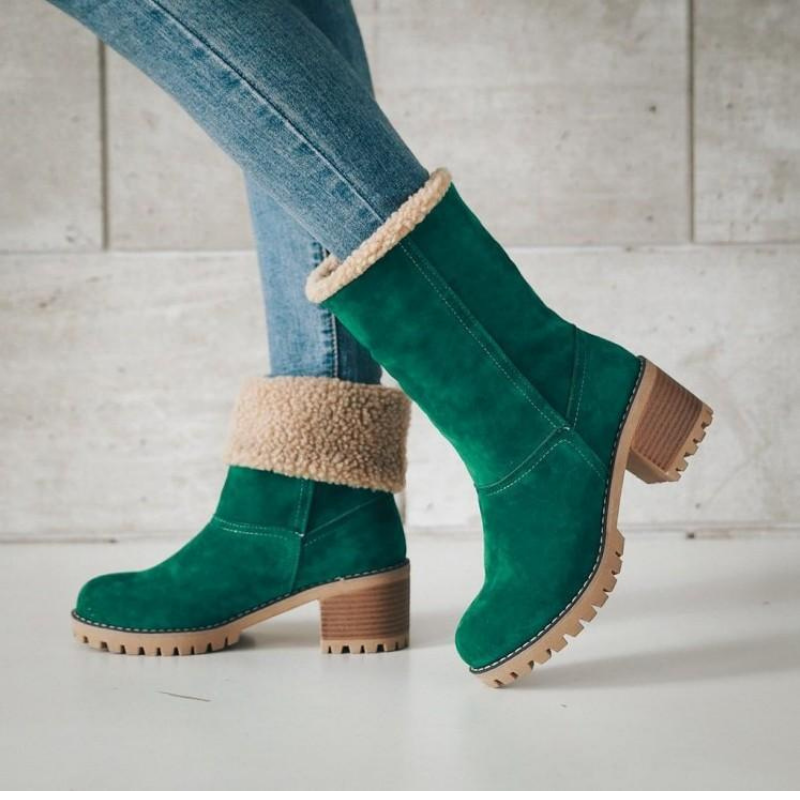 Elisa |  Warm Lined Boots for Women