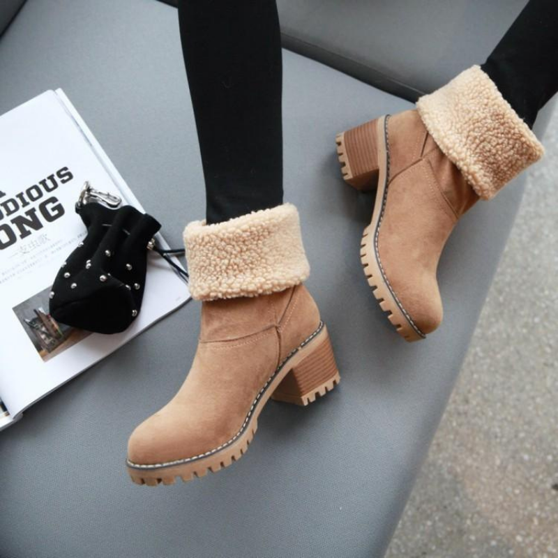 Elisa |  Warm Lined Boots for Women