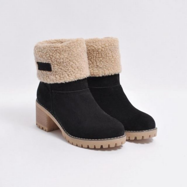 Elisa |  Warm Lined Boots for Women