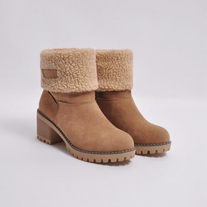 Elisa |  Warm Lined Boots for Women